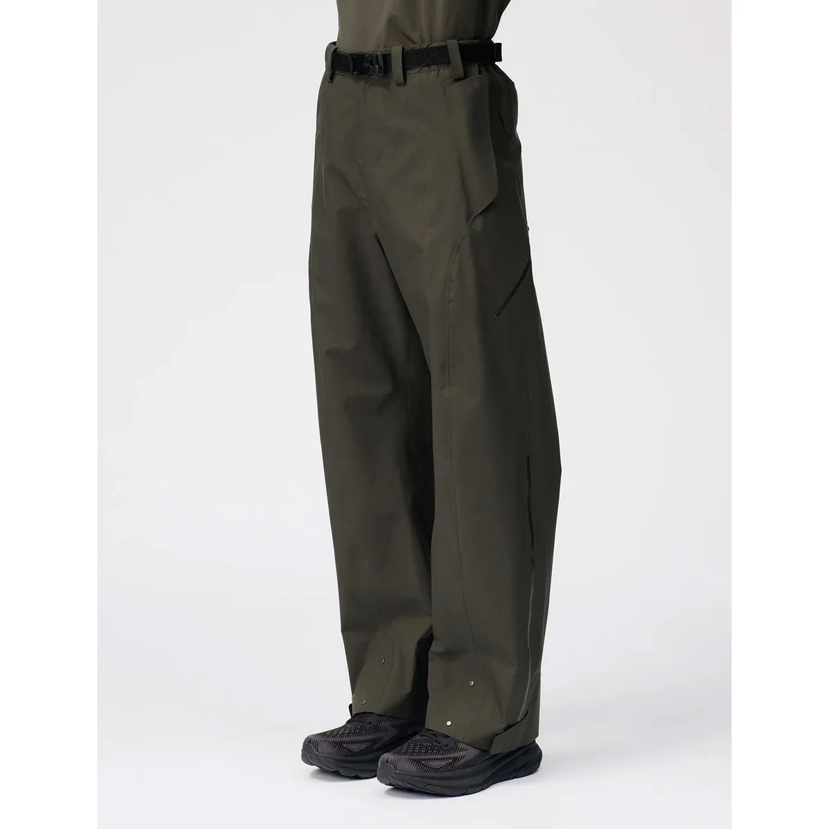   Goldwin GORE-TEX Pro 3L Shell Pants 'Black Olive'