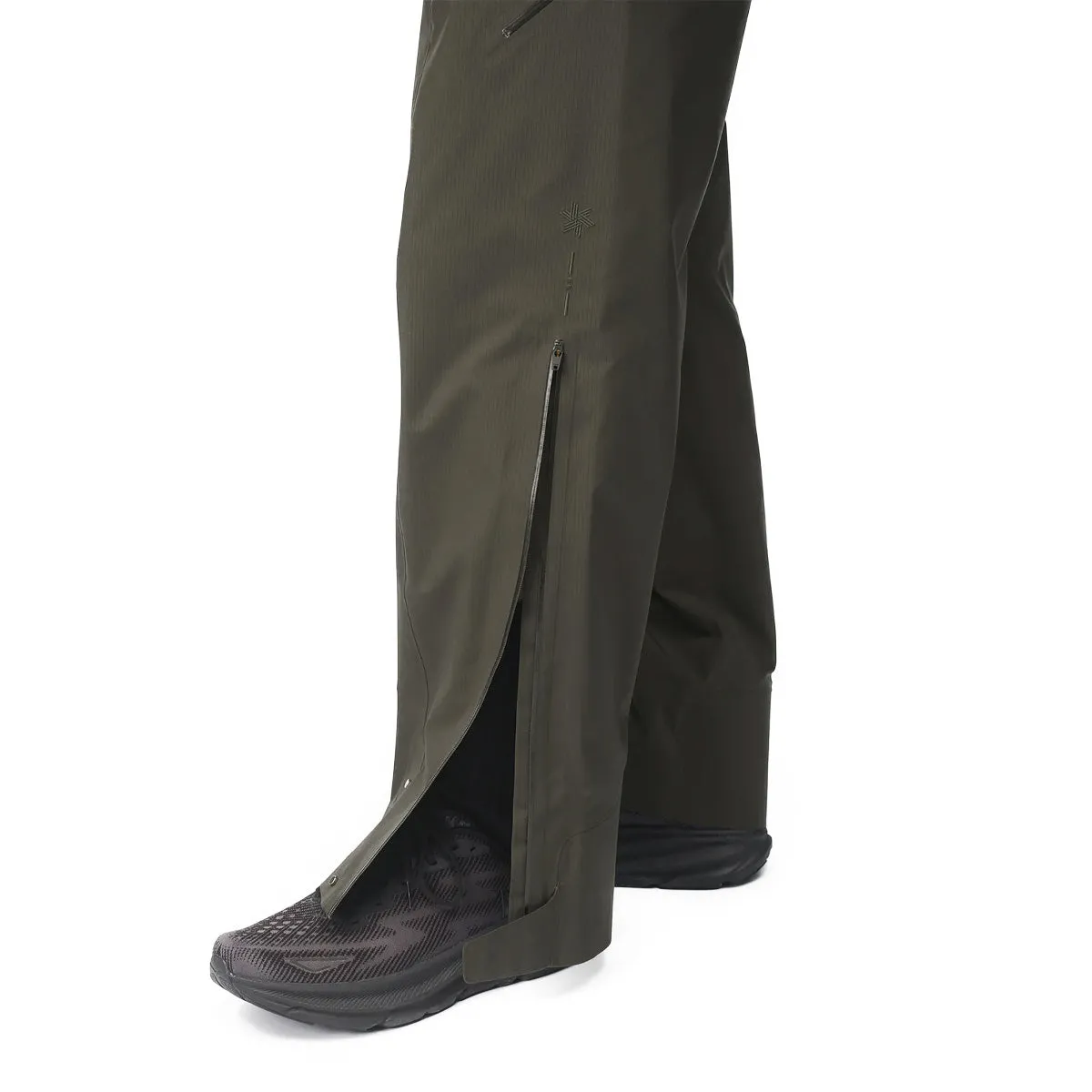   Goldwin GORE-TEX Pro 3L Shell Pants 'Black Olive'