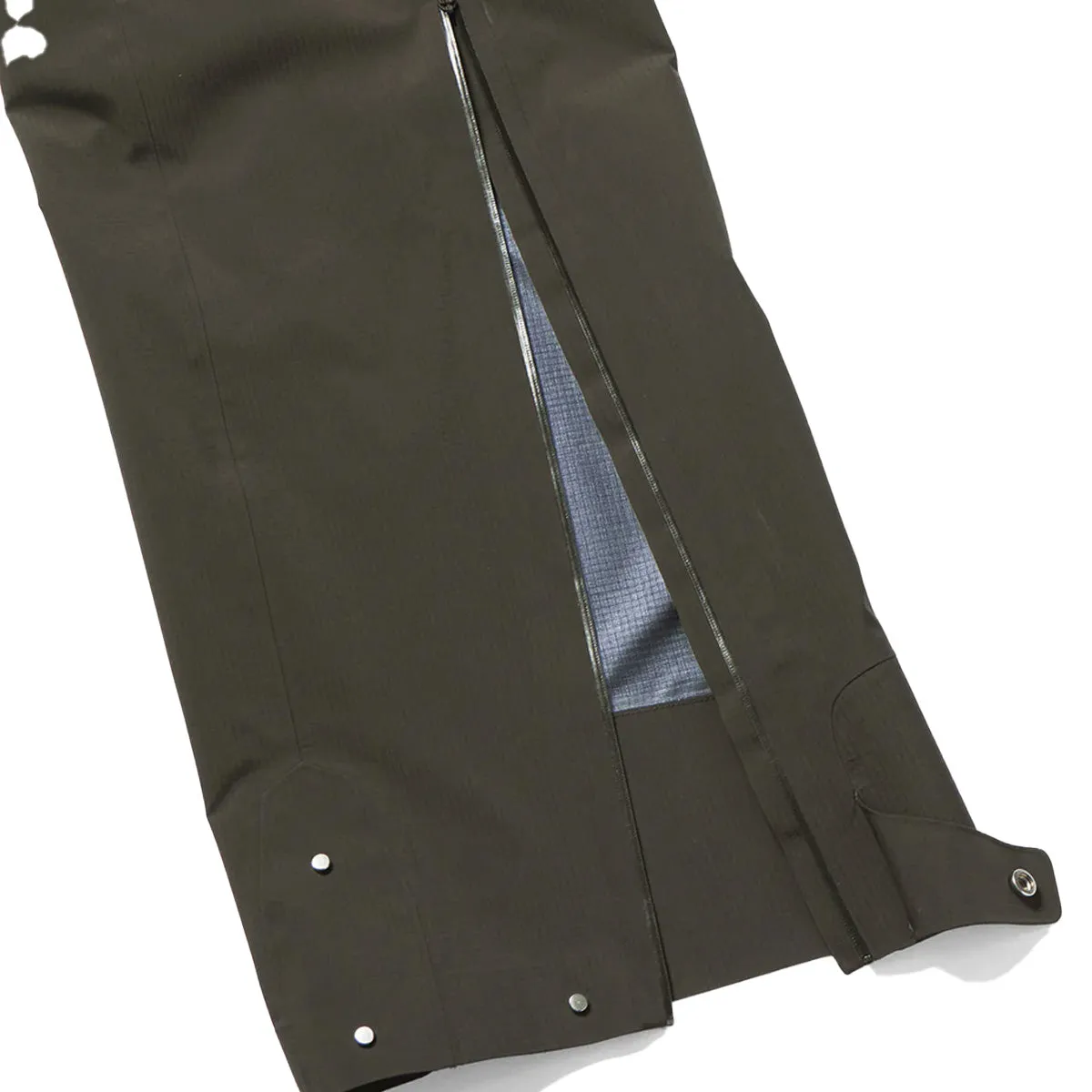  Goldwin GORE-TEX Pro 3L Shell Pants 'Black Olive'