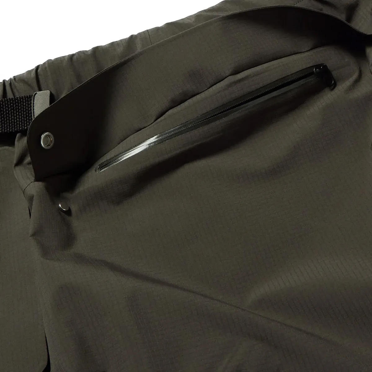   Goldwin GORE-TEX Pro 3L Shell Pants 'Black Olive'