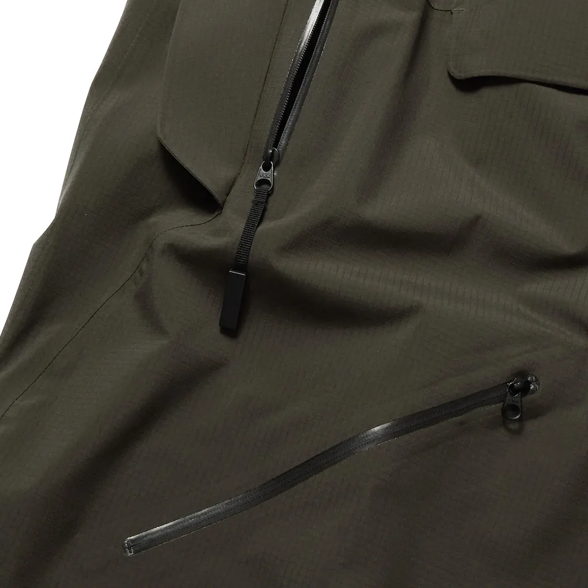   Goldwin GORE-TEX Pro 3L Shell Pants 'Black Olive'