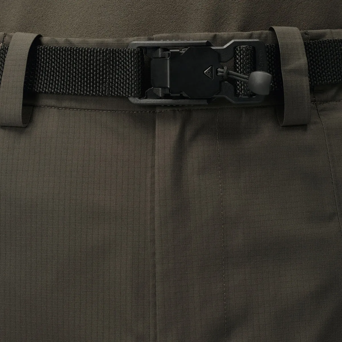   Goldwin GORE-TEX Pro 3L Shell Pants 'Black Olive'