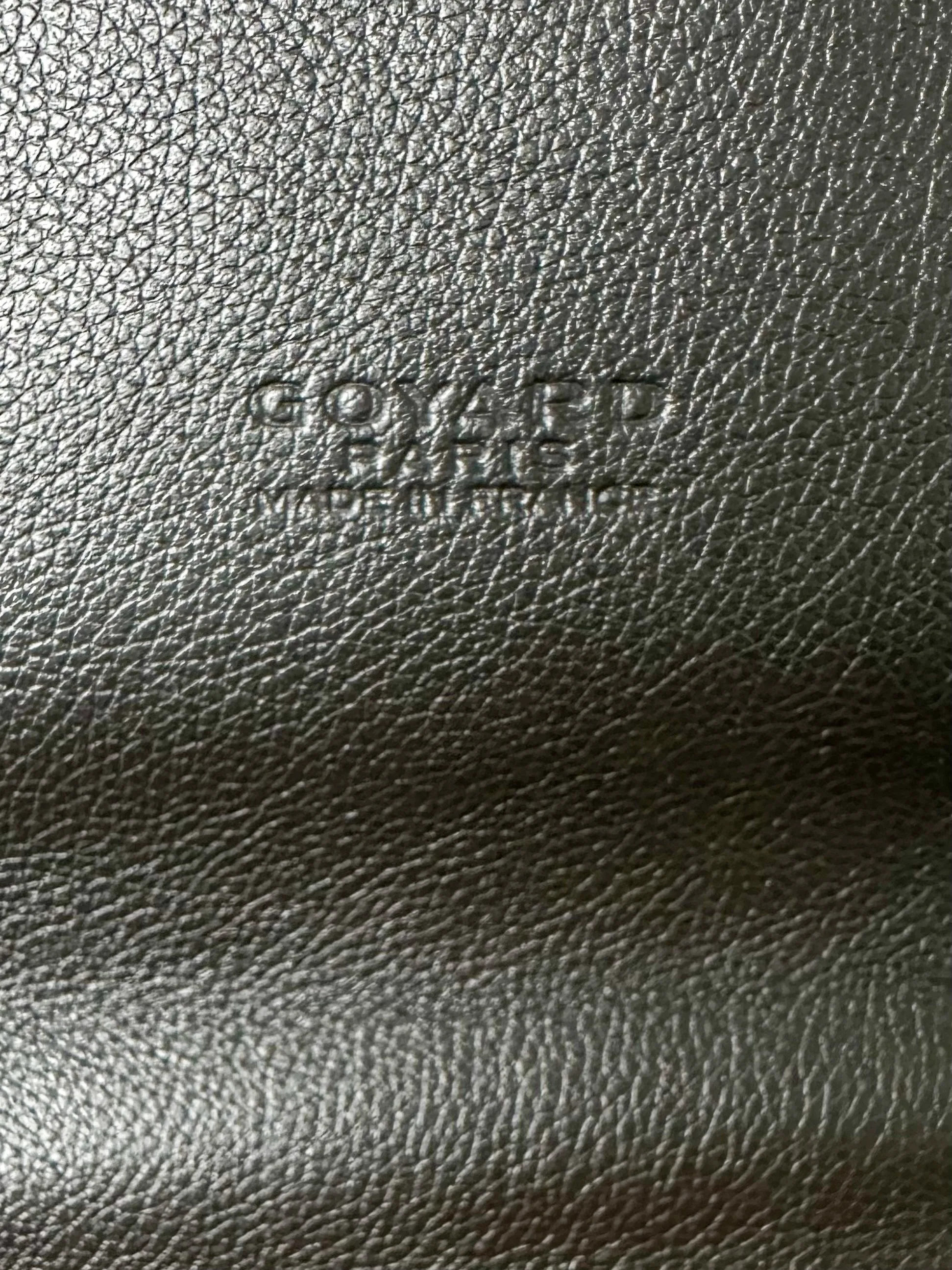 Goyard Black Saint Leger Backpack