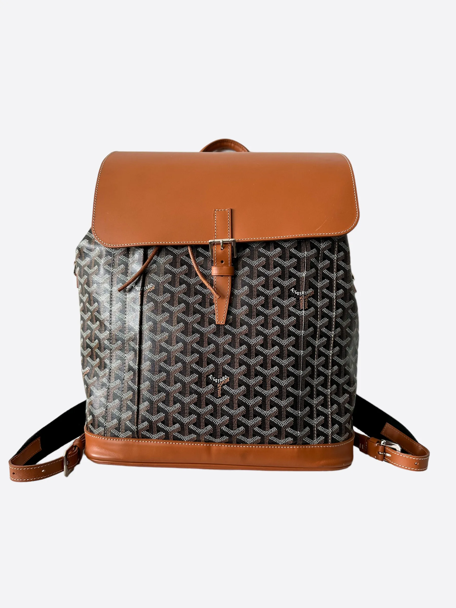 Goyard Brown Alpin Backpack