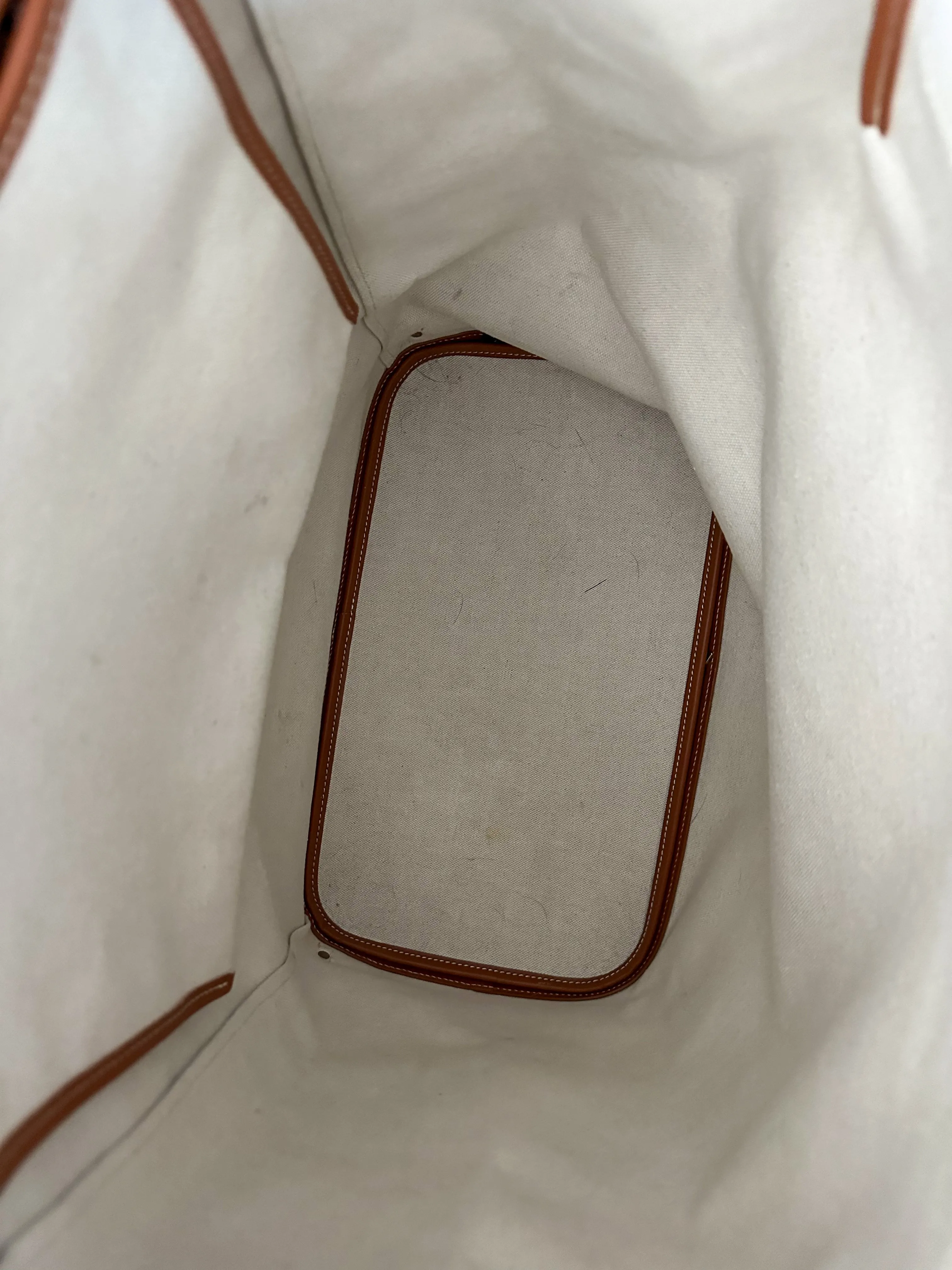 Goyard Brown Steamer Backpack