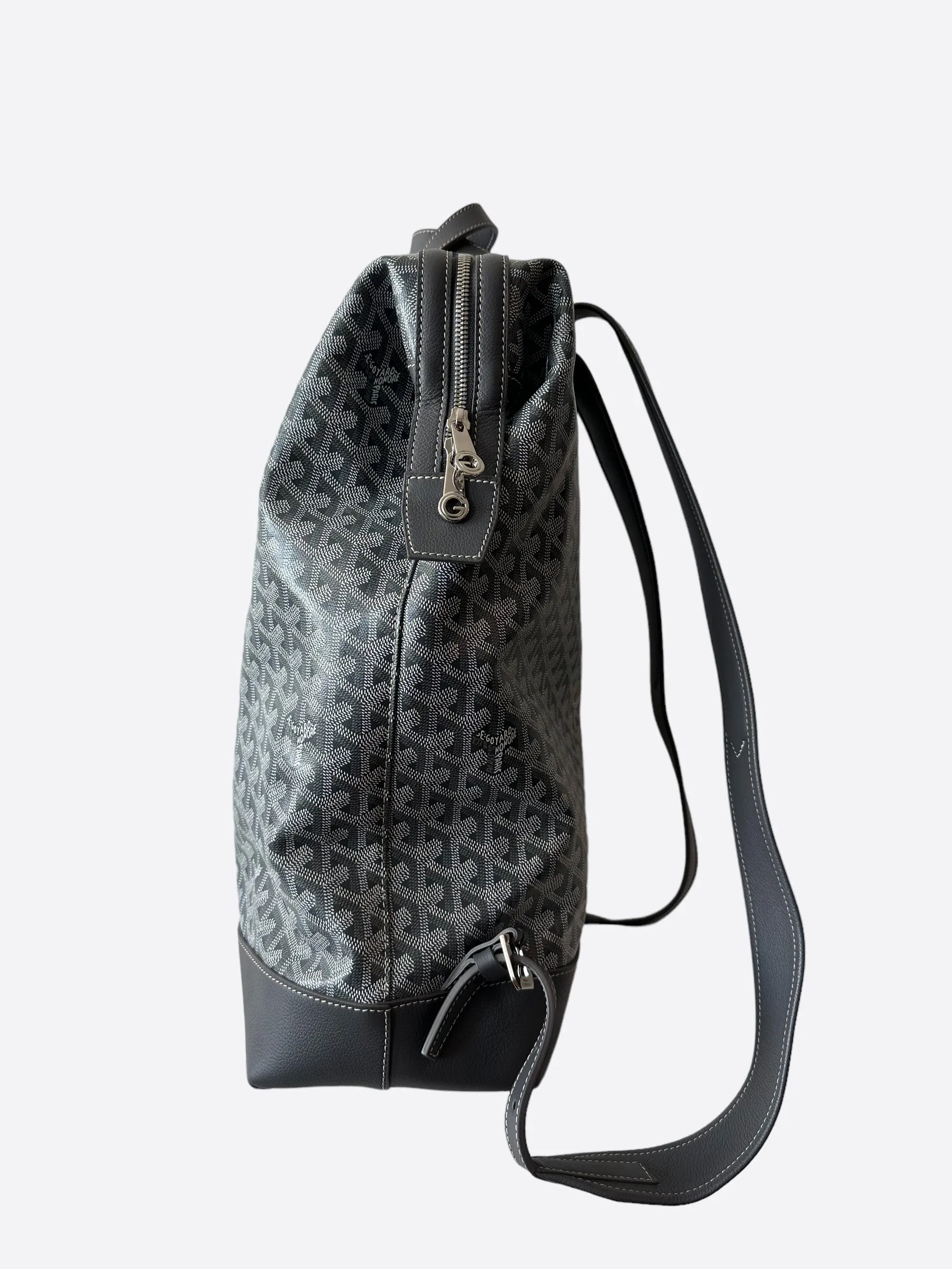 Goyard Grey Cisalpin Backpack