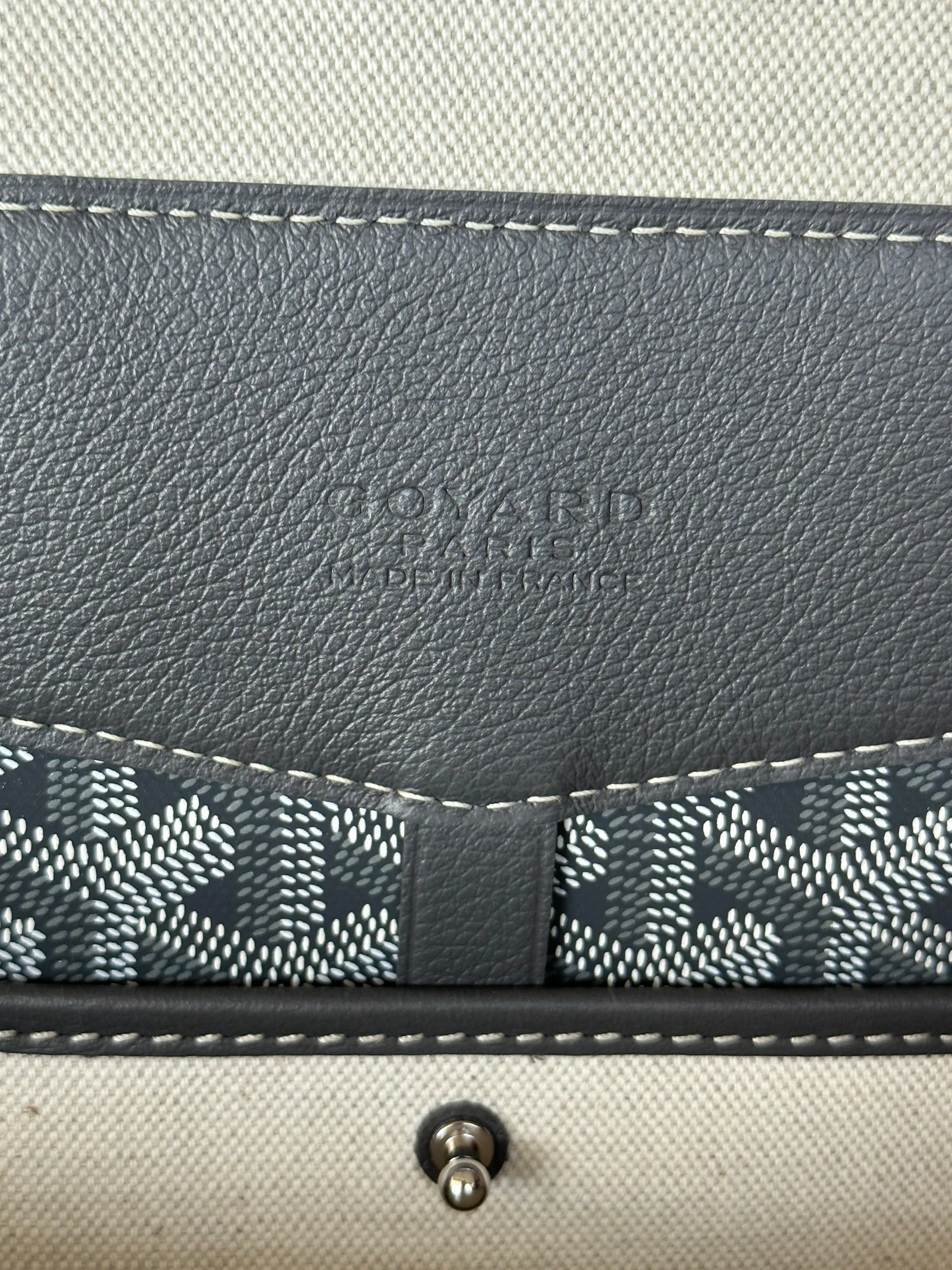 Goyard Grey Cisalpin Backpack