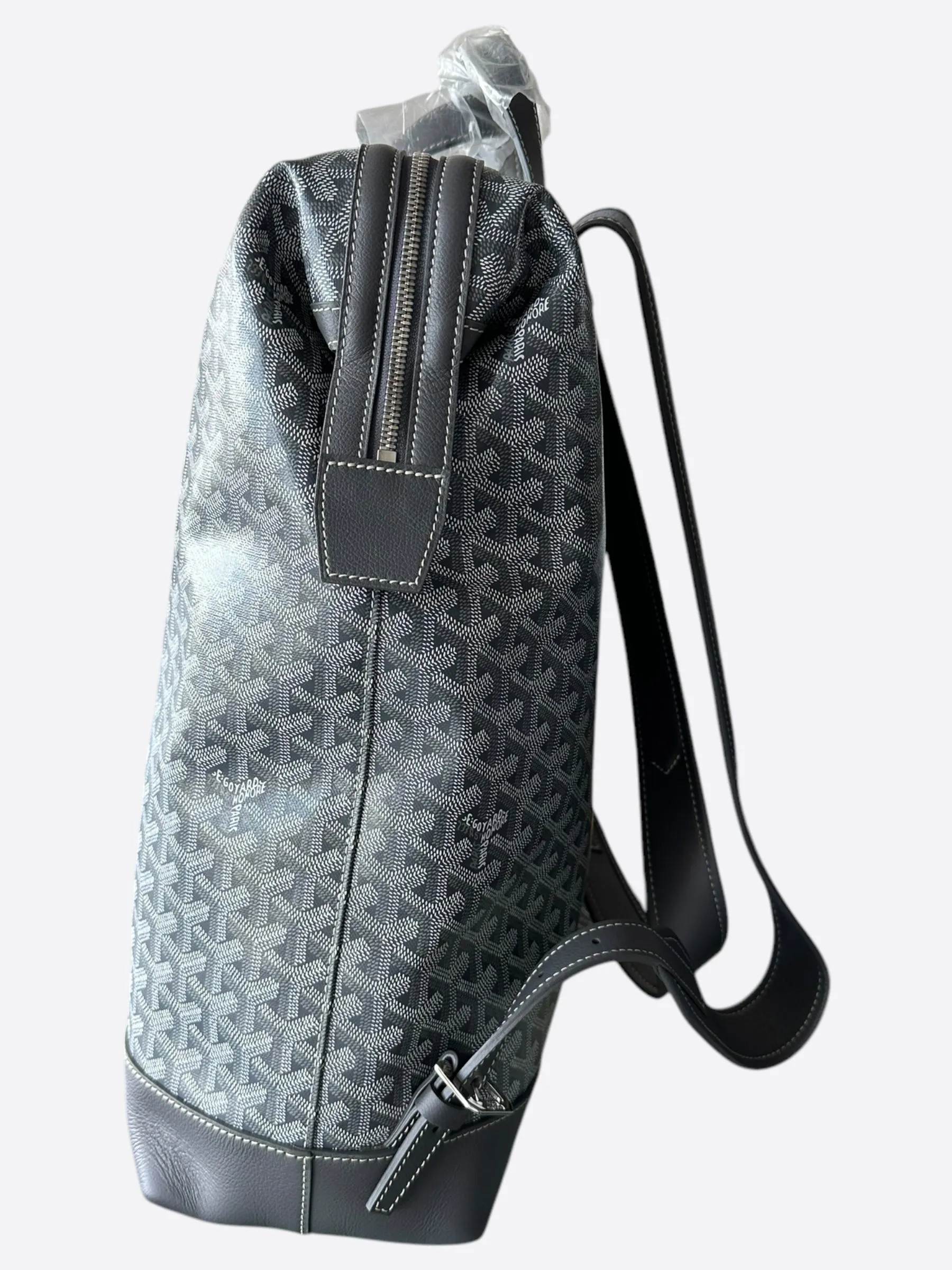 Goyard Grey Cisalpin Backpack
