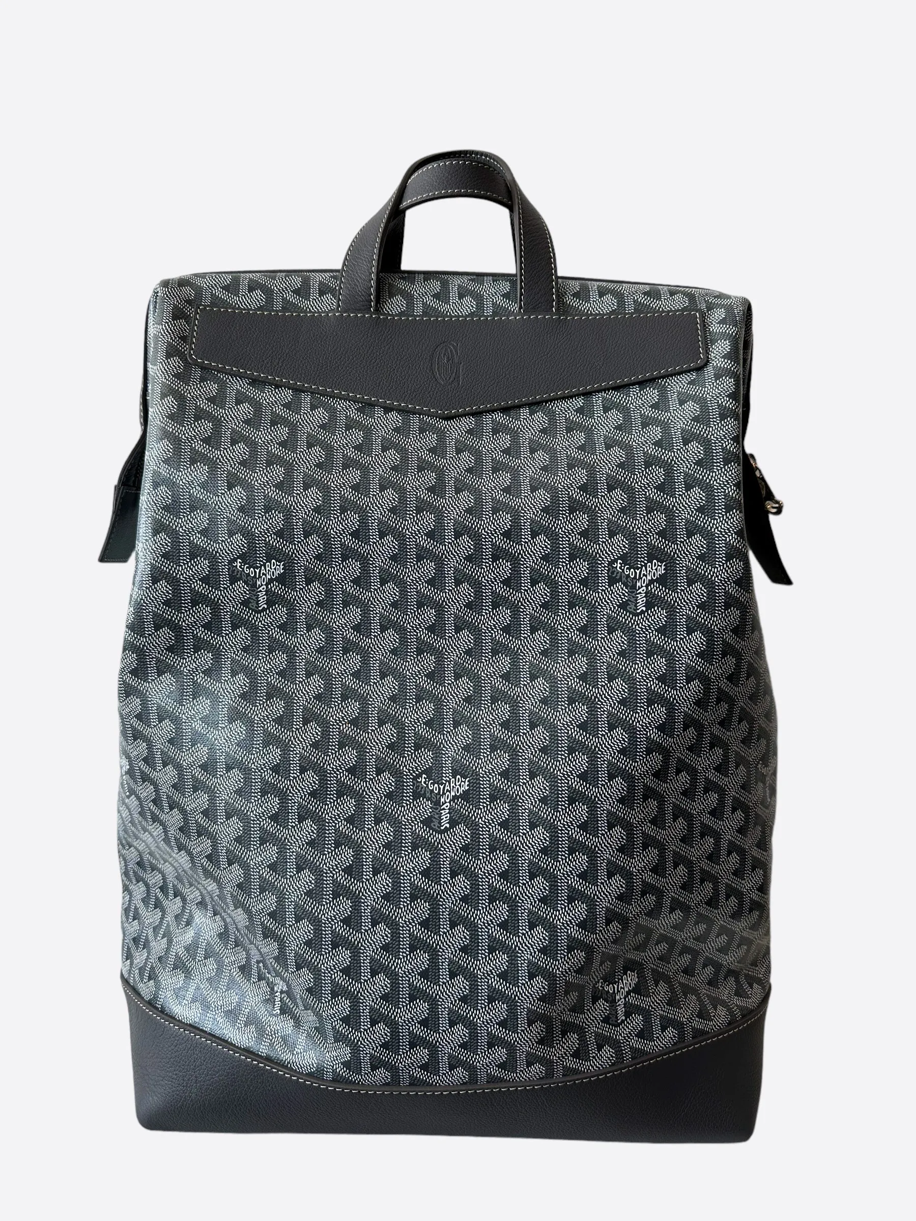 Goyard Grey Cisalpin Backpack
