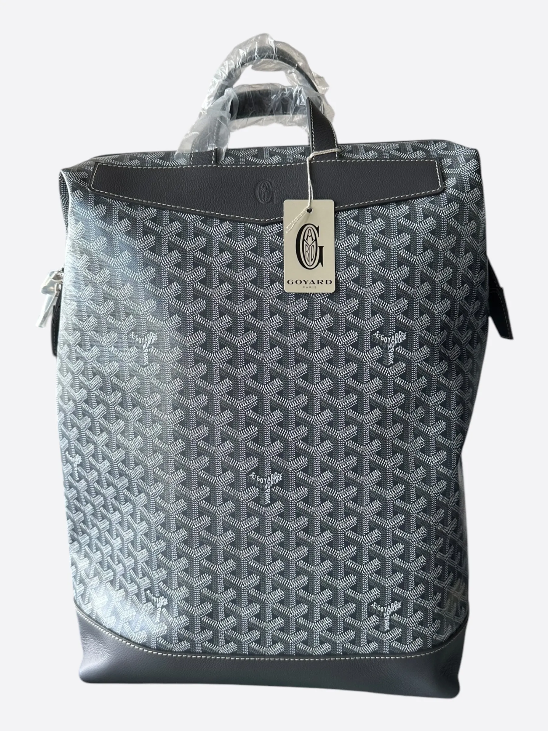 Goyard Grey Cisalpin Backpack