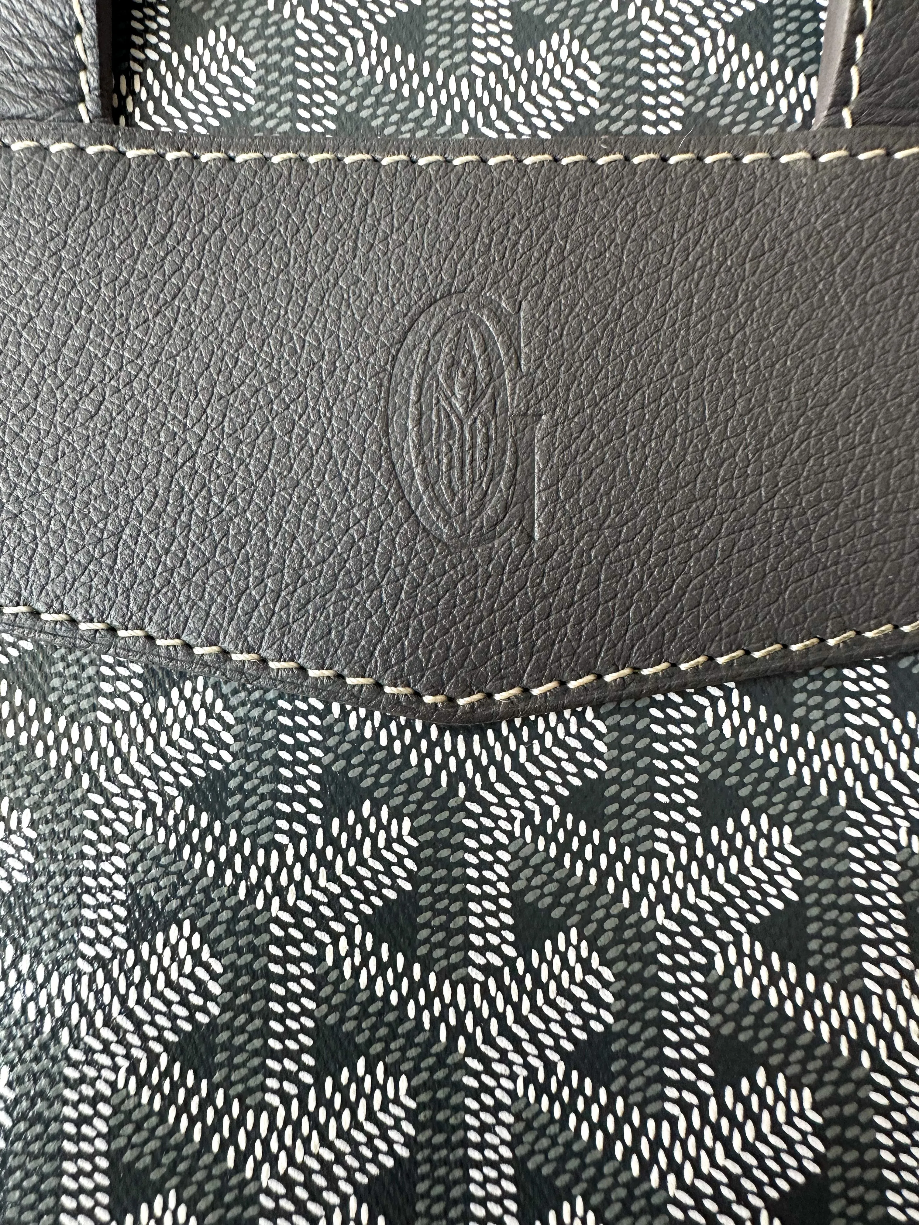 Goyard Grey Cisalpin Backpack