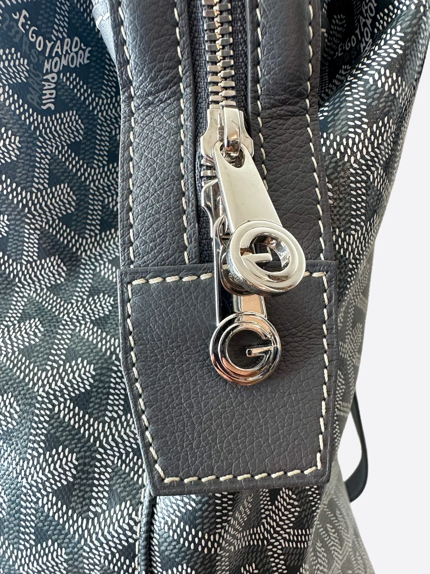 Goyard Grey Cisalpin Backpack