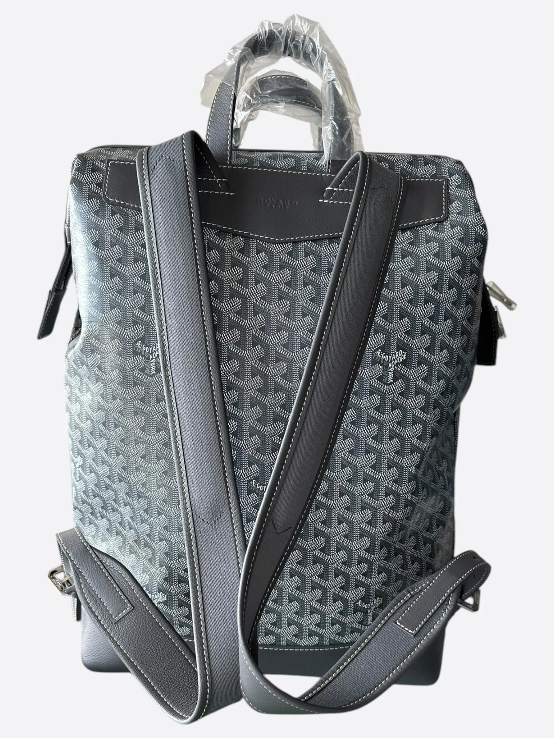 Goyard Grey Cisalpin Backpack