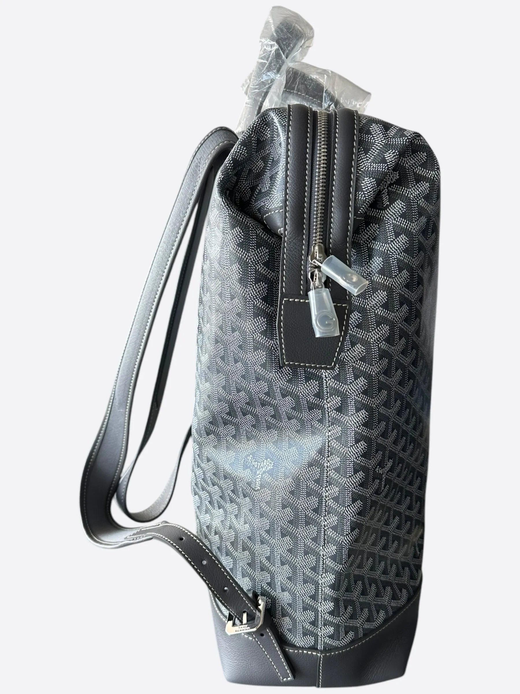 Goyard Grey Cisalpin Backpack