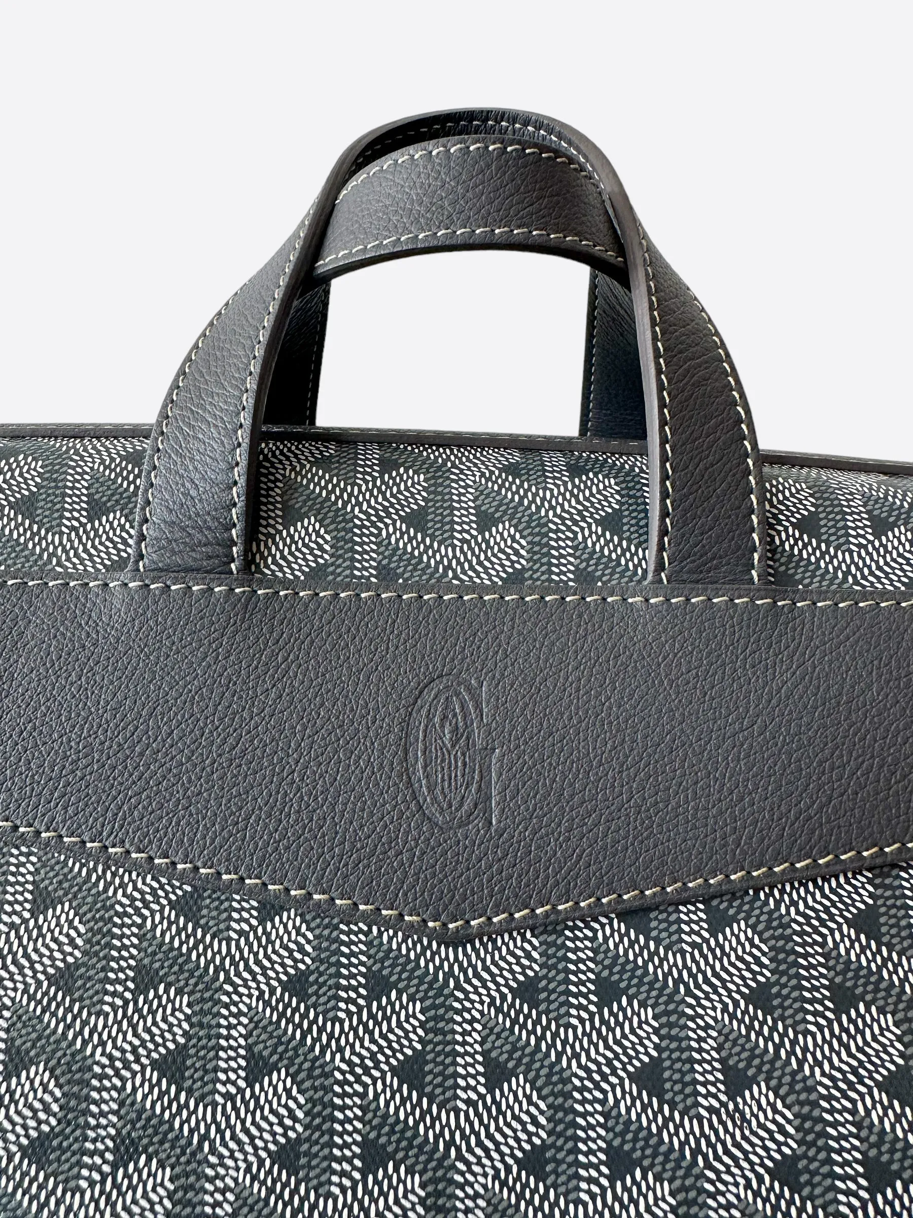 Goyard Grey Cisalpin Backpack