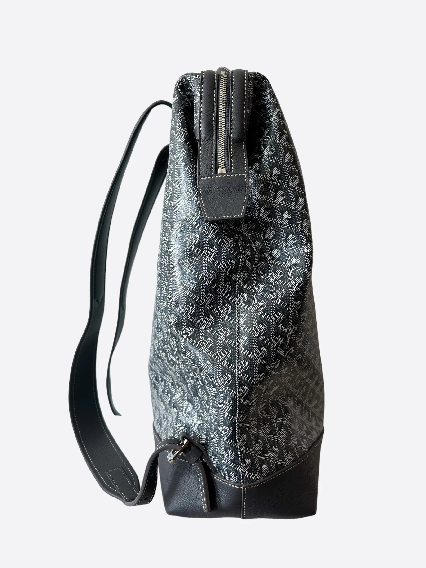 Goyard Grey Cisalpin Backpack