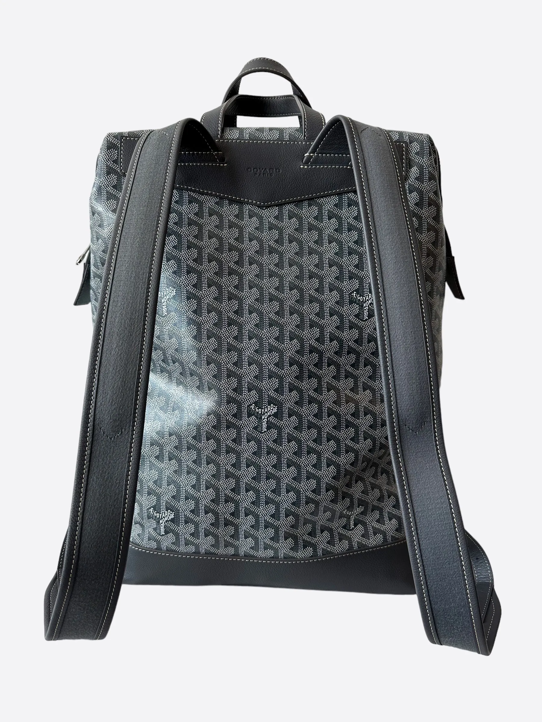 Goyard Grey Cisalpin Backpack