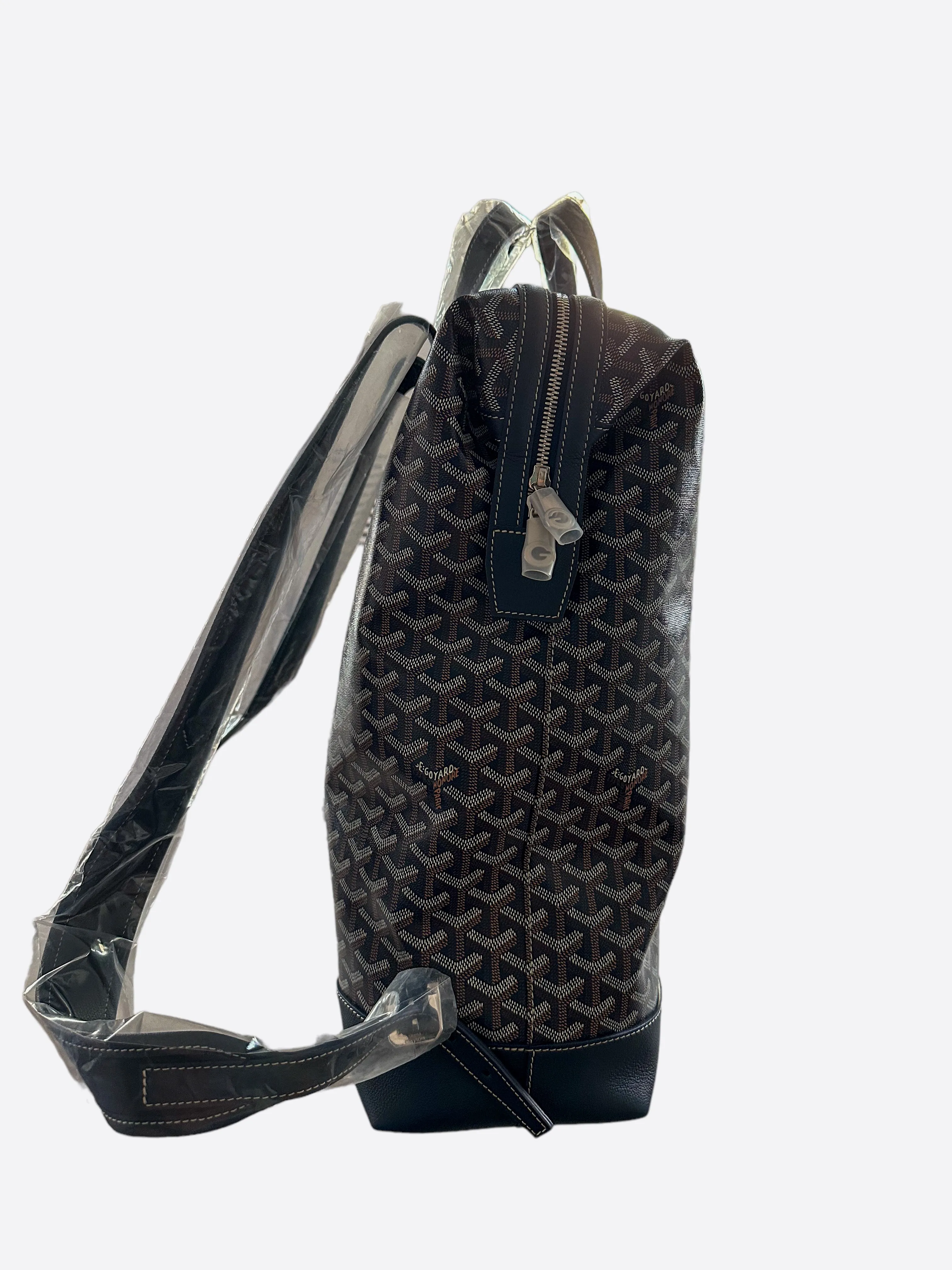 Goyard Navy Blue Cisalpin Backpack