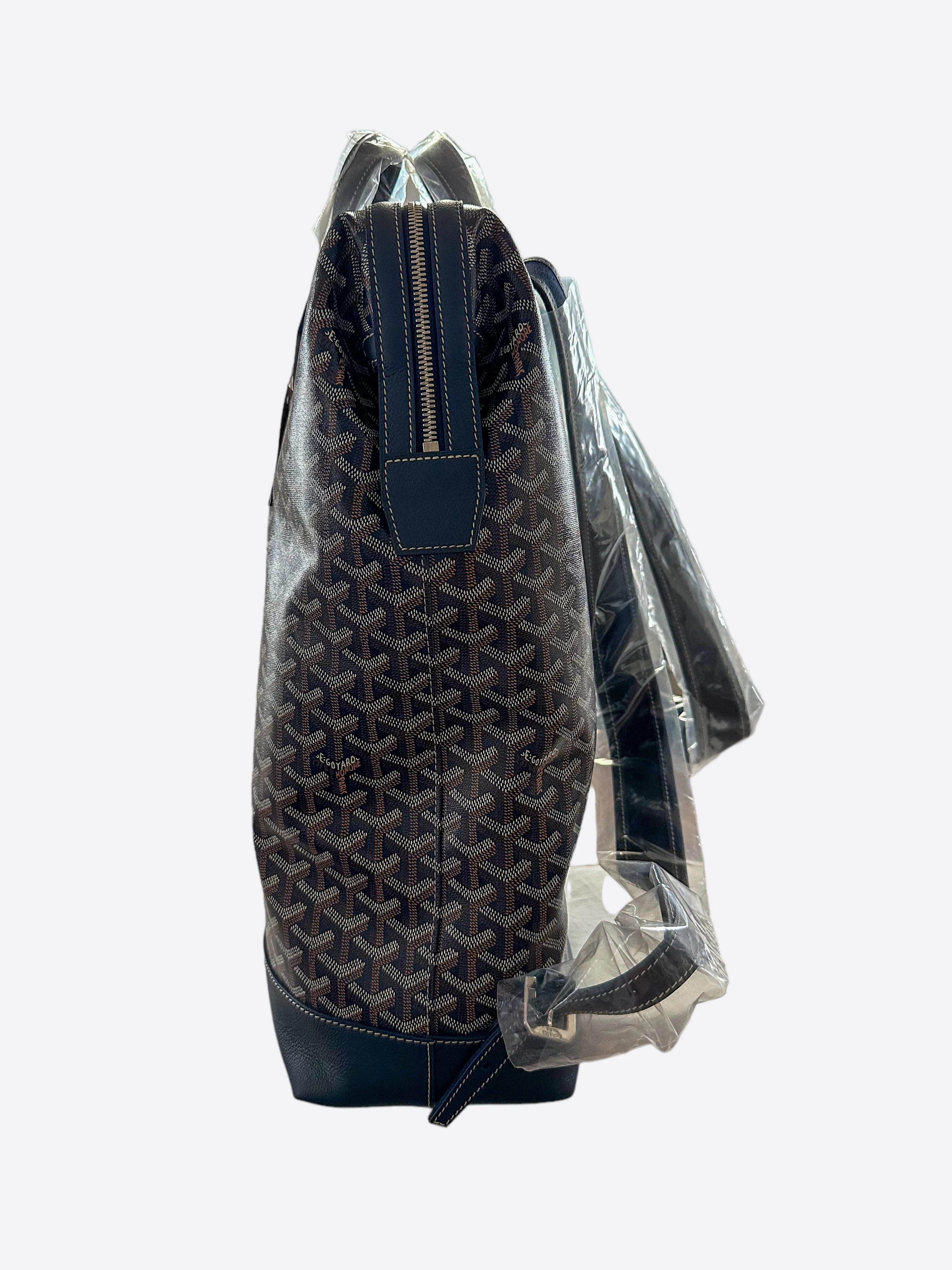 Goyard Navy Blue Cisalpin Backpack