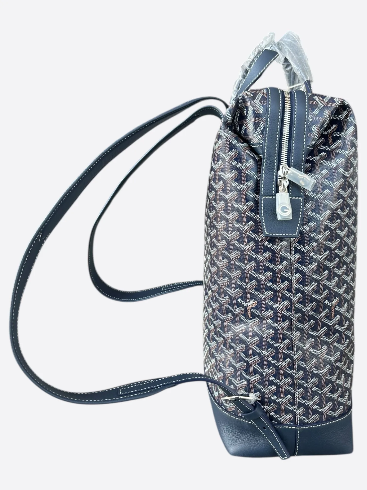 Goyard Navy Cisalpin Backpack