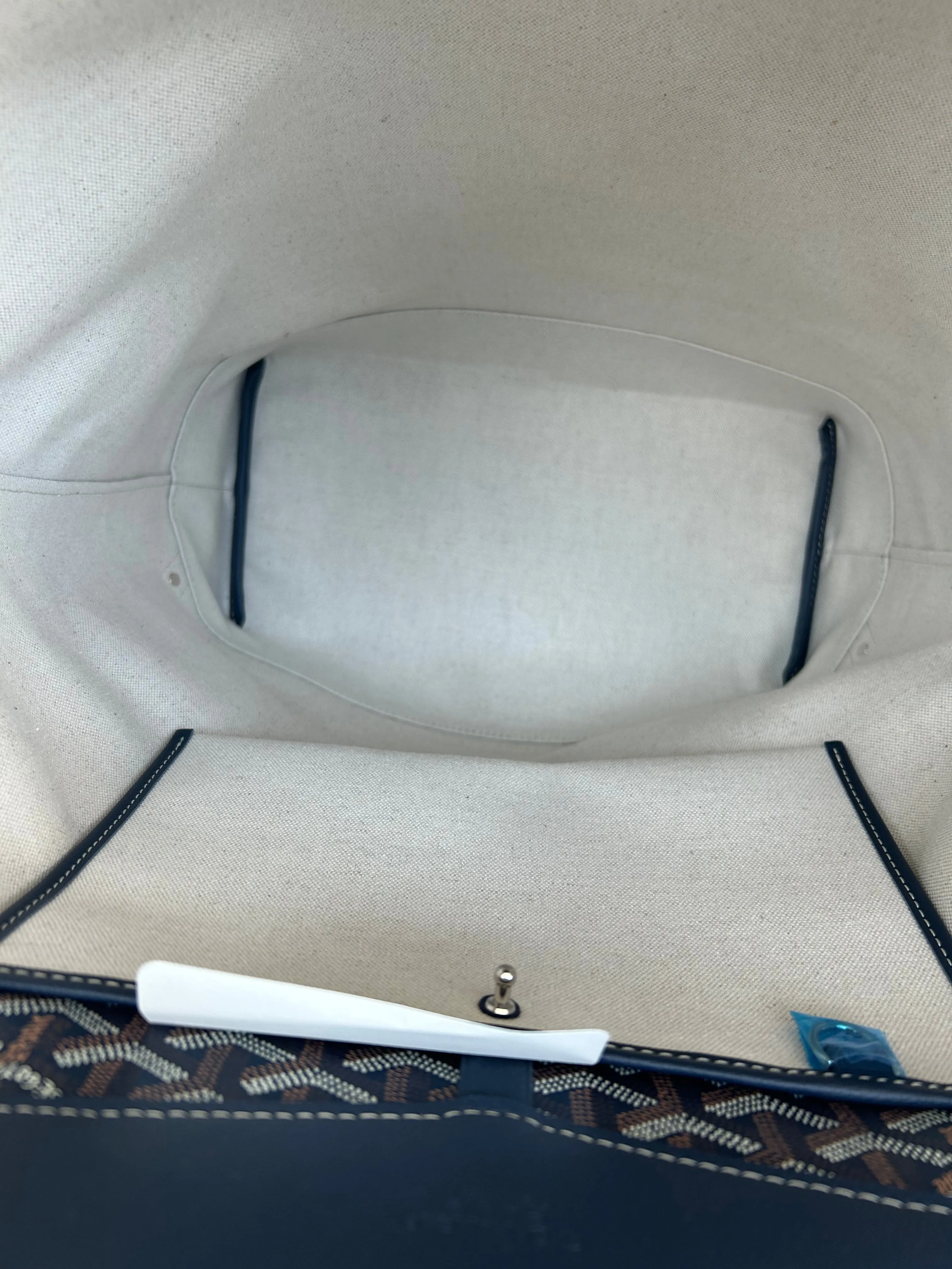 Goyard Navy Cisalpin Backpack