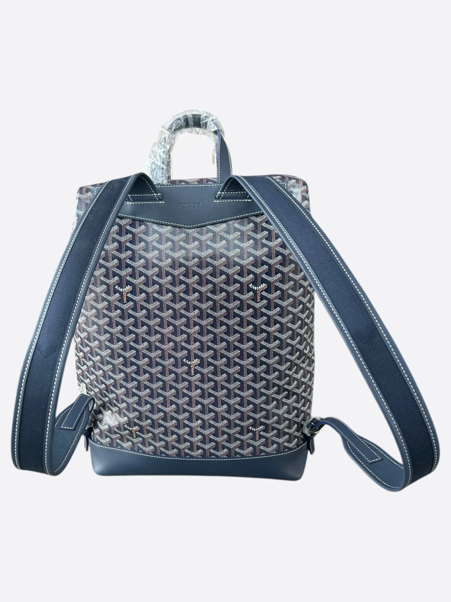 Goyard Navy Cisalpin Backpack