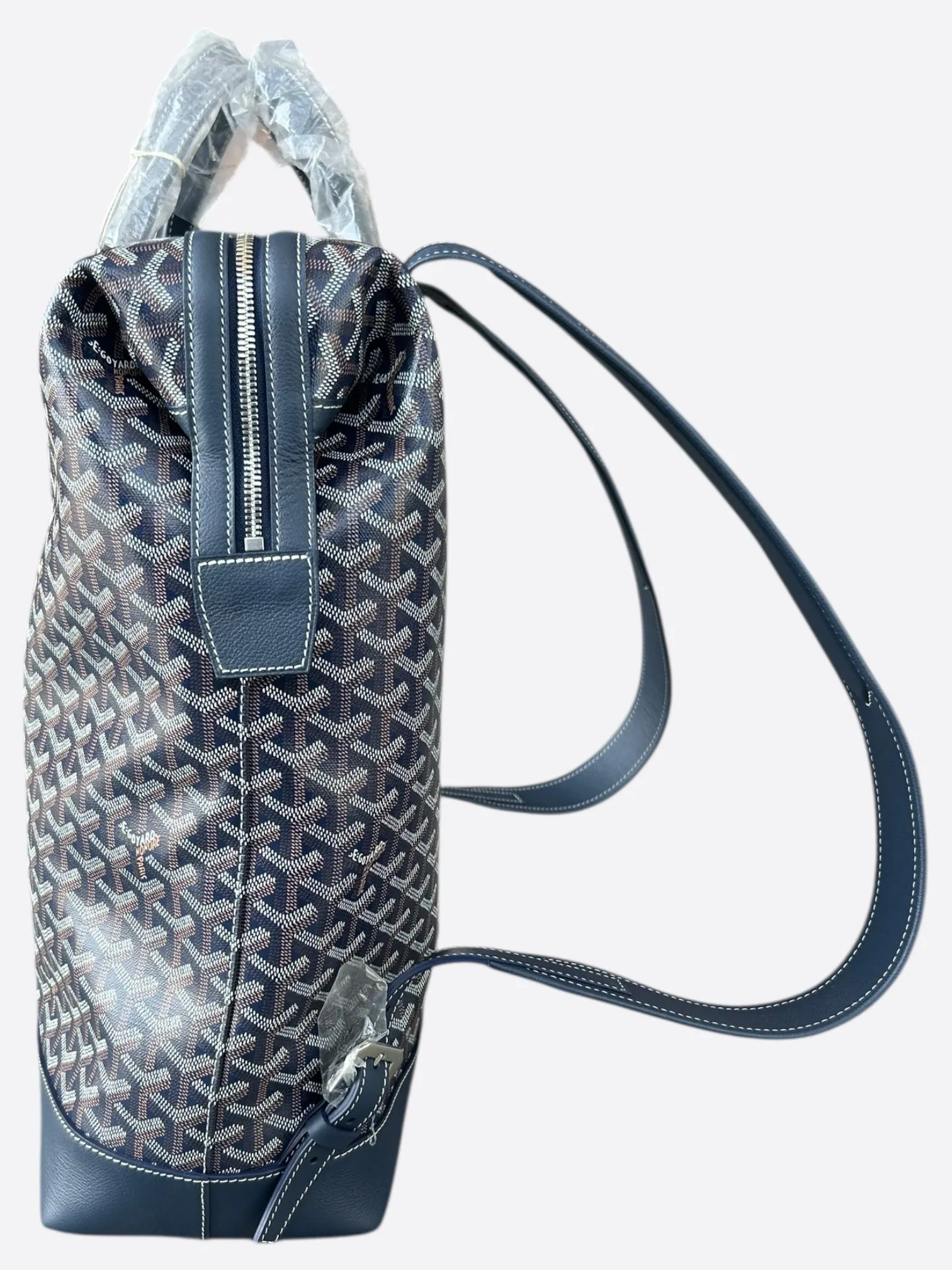 Goyard Navy Cisalpin Backpack
