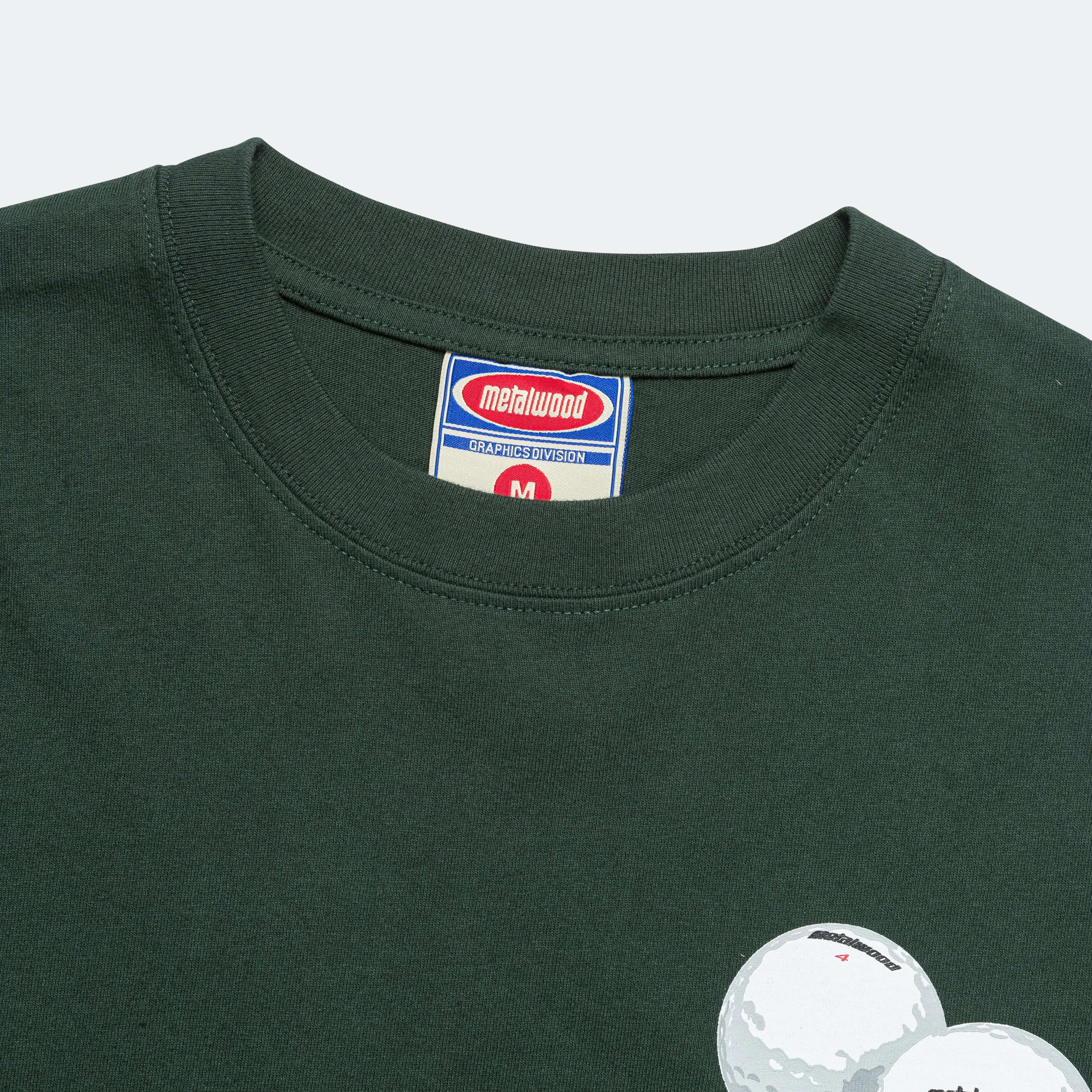 Grab Your Balls T-Shirt - Spruce