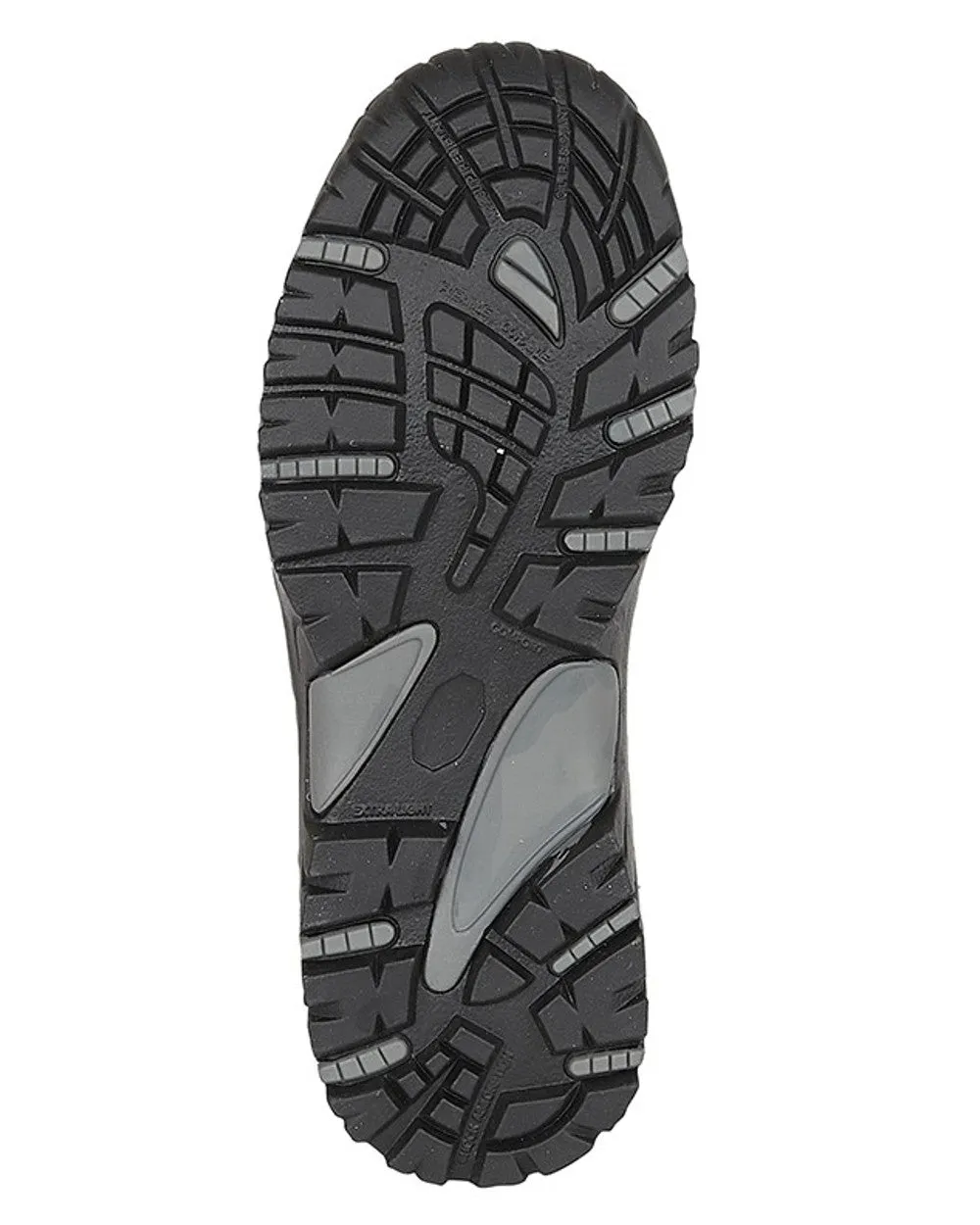 Bottes de sécurité de type randonneur en cuir de buffle pleine fleur pour hommes Grafters - Chaussures Grafters