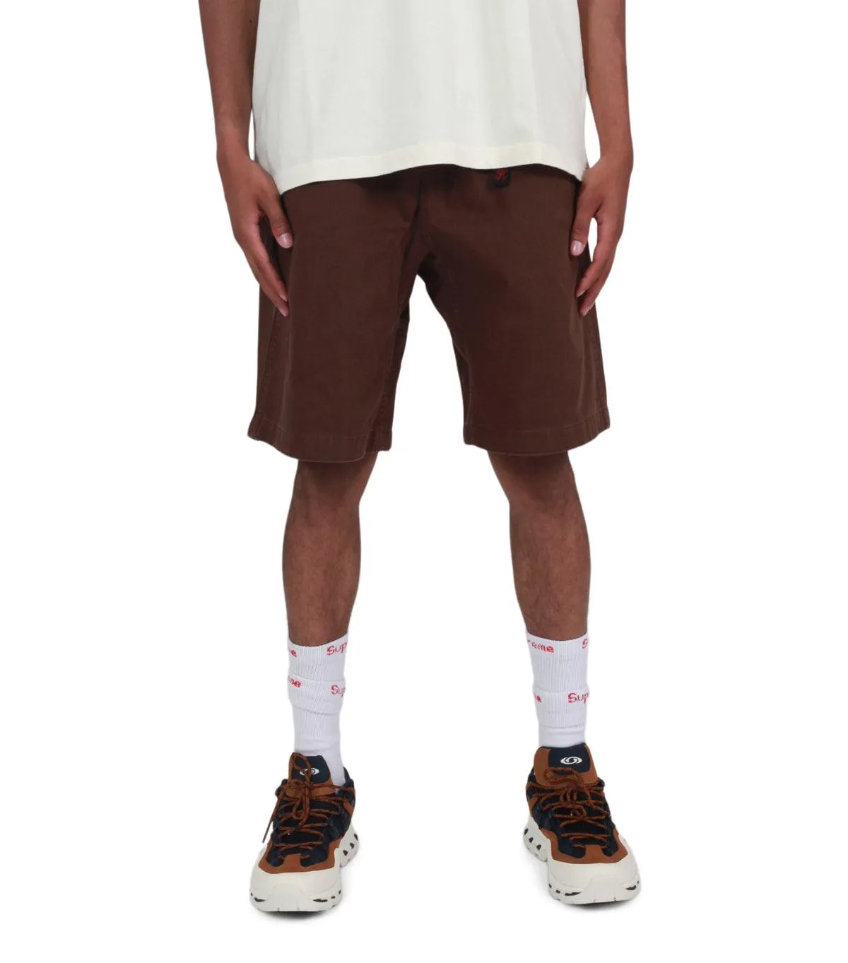Gramicci G-Short Brown