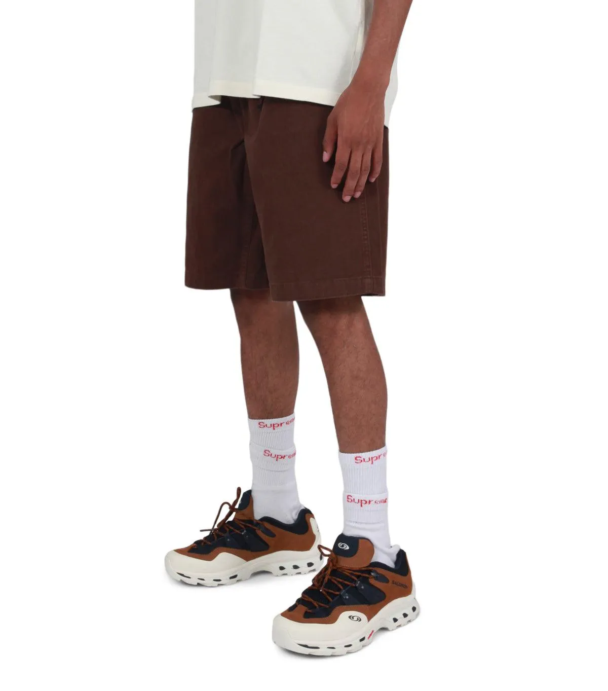 Gramicci G-Short Brown