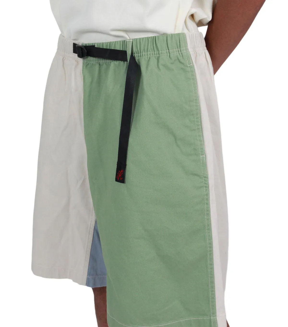 Gramicci G-Shorts Cream Green