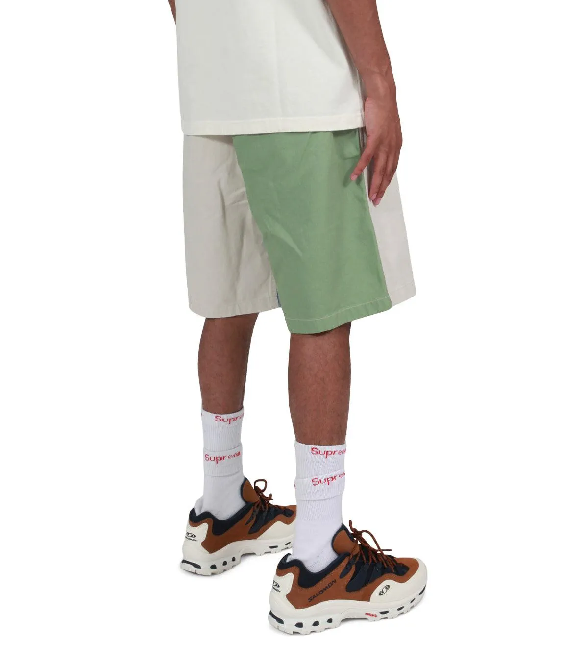 Gramicci G-Shorts Cream Green