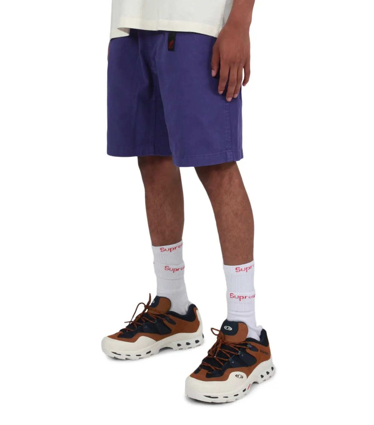 Gramicci G-Shorts Purple