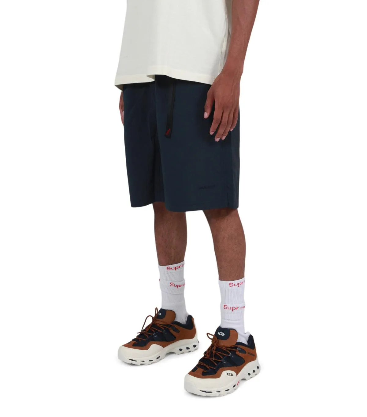 Gramicci Nylon Packable G-Shorts Navy