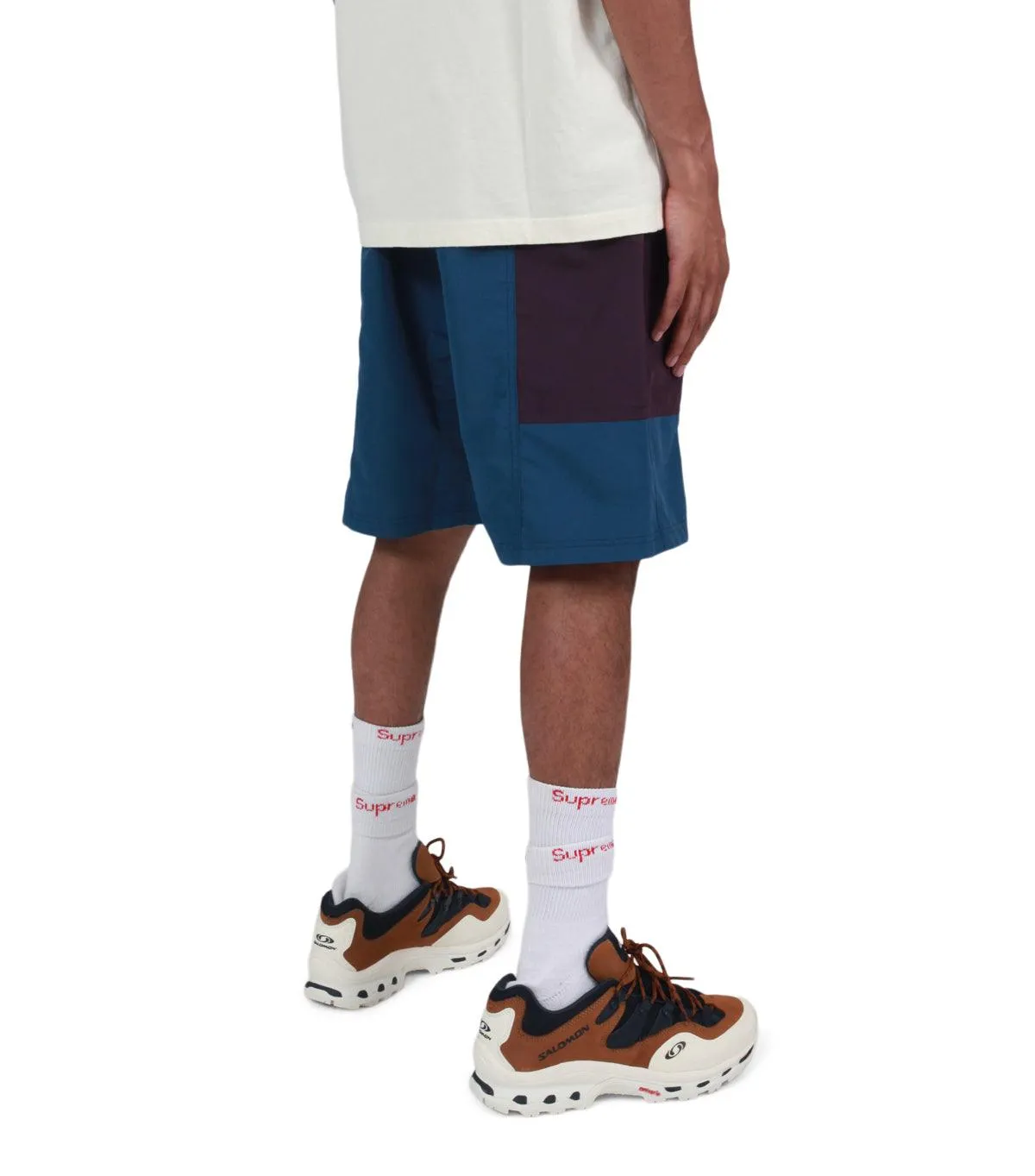 Gramicci Shell Gear Shorts Navy Purple