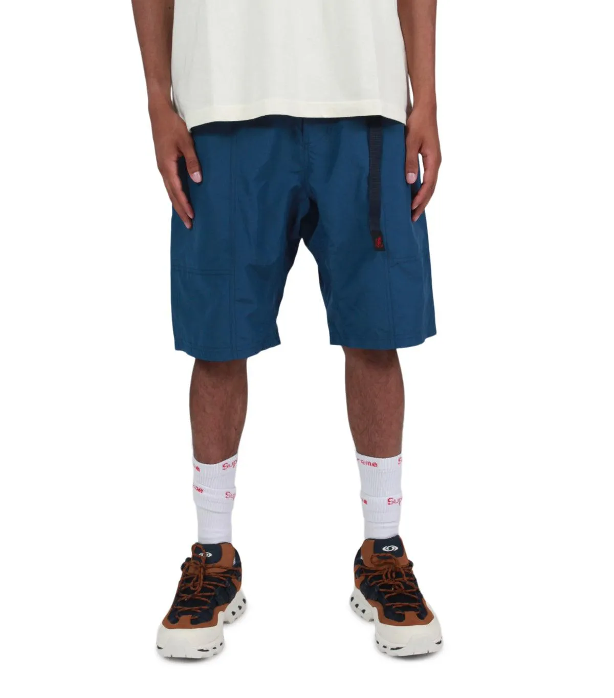 Gramicci Shell Gear Shorts Navy