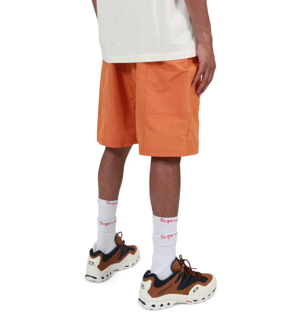 Gramicci Shell Gear Shorts Orange
