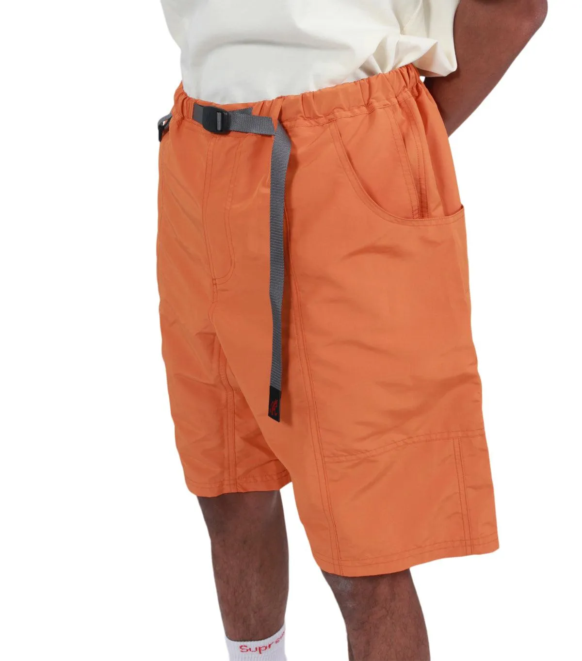 Gramicci Shell Gear Shorts Orange
