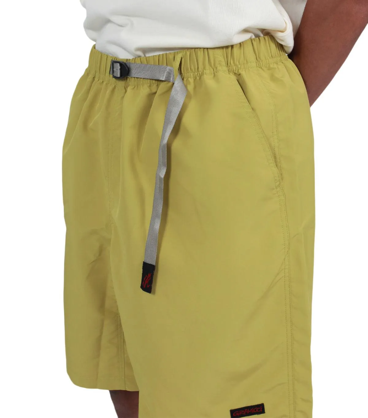 Gramicci Shell Packable Shorts Foggy  Lime