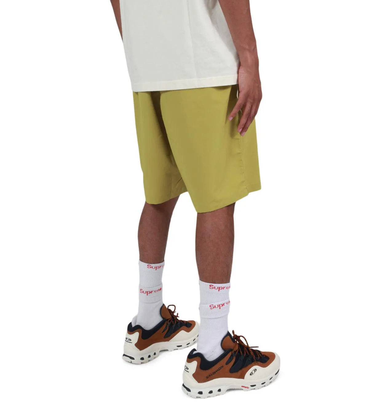 Gramicci Shell Packable Shorts Foggy  Lime