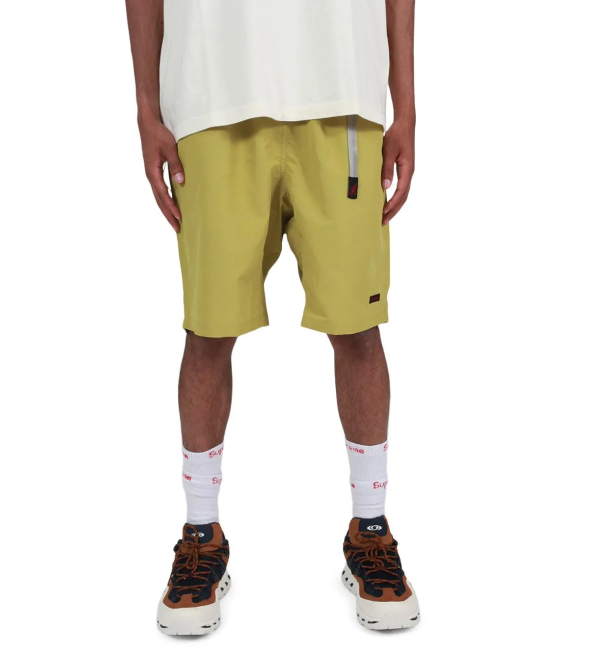 Gramicci Shell Packable Shorts Foggy  Lime