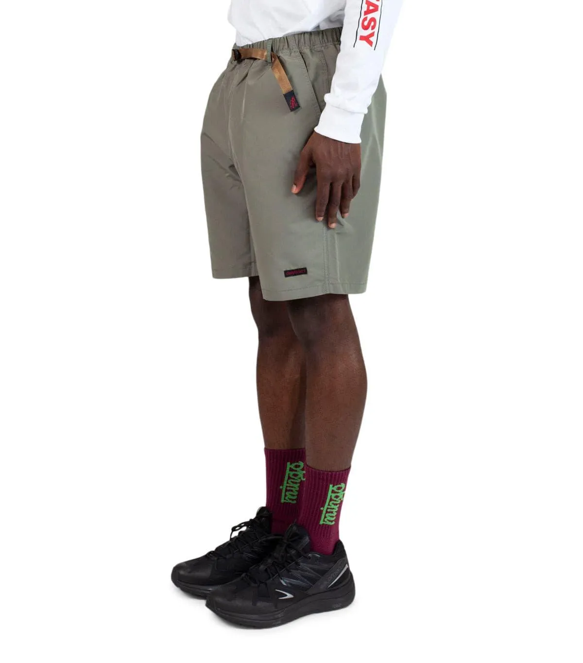Gramicci Shell Packable Shorts Slate Grey