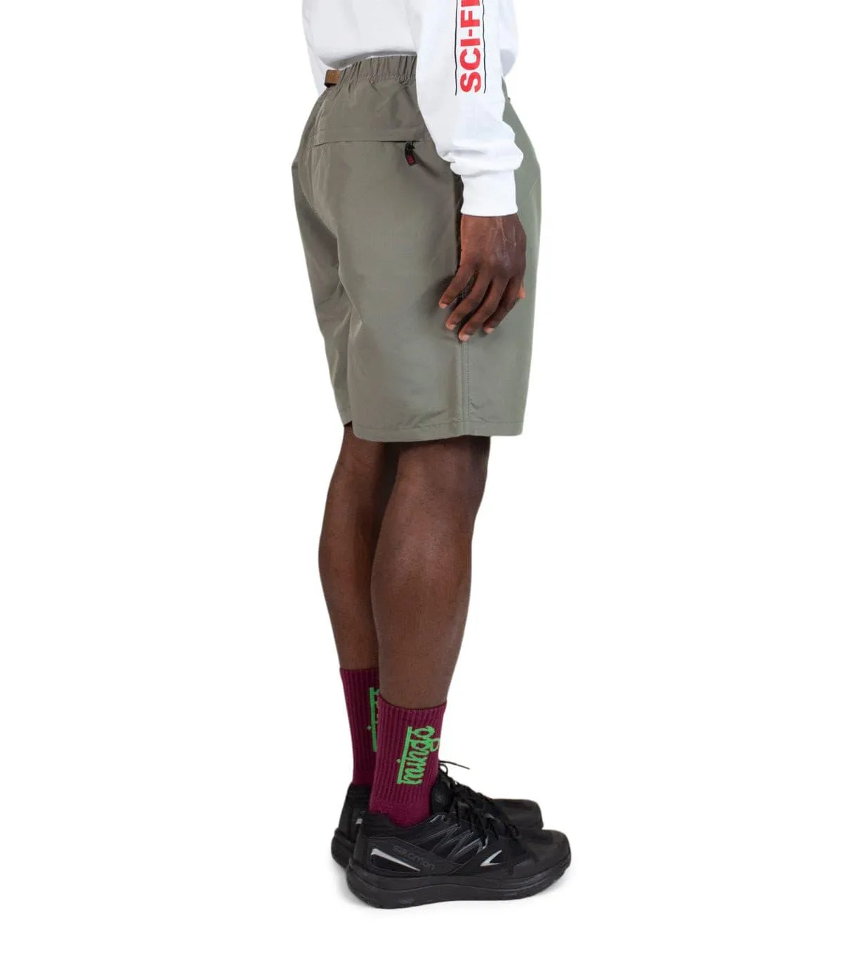 Gramicci Shell Packable Shorts Slate Grey