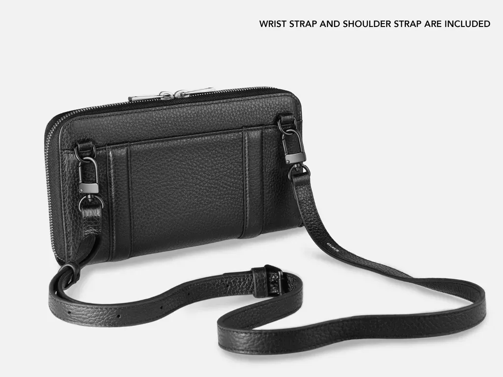 Grams(28) 105 Essential Zip Wallet