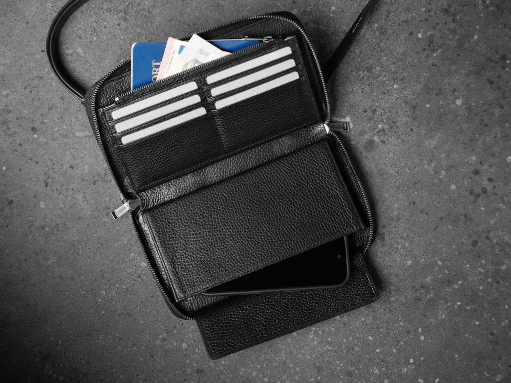 Grams(28) 105 Essential Zip Wallet