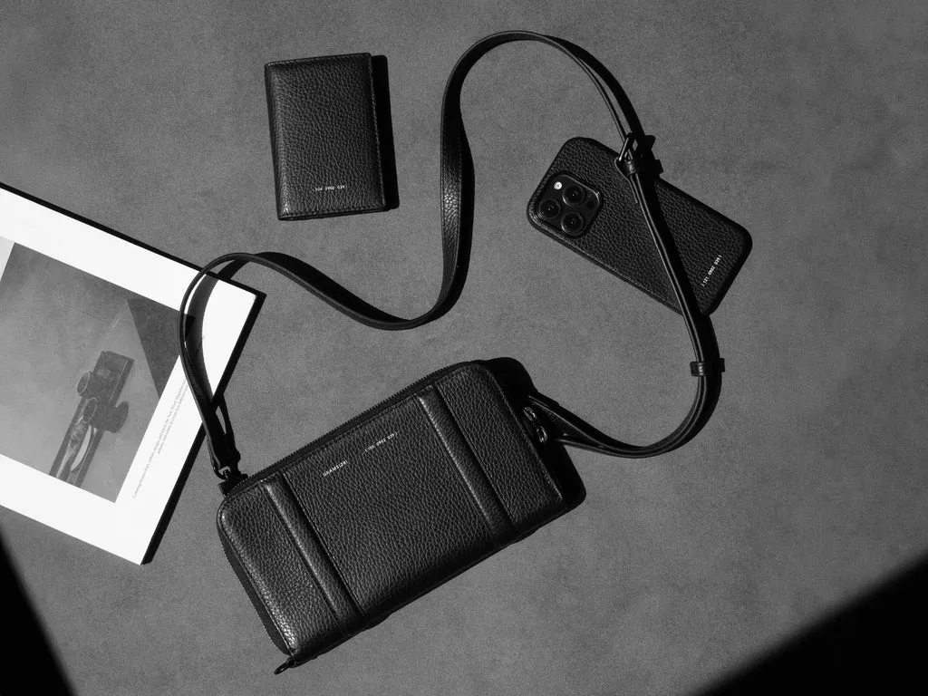 Grams(28) 105 Essential Zip Wallet