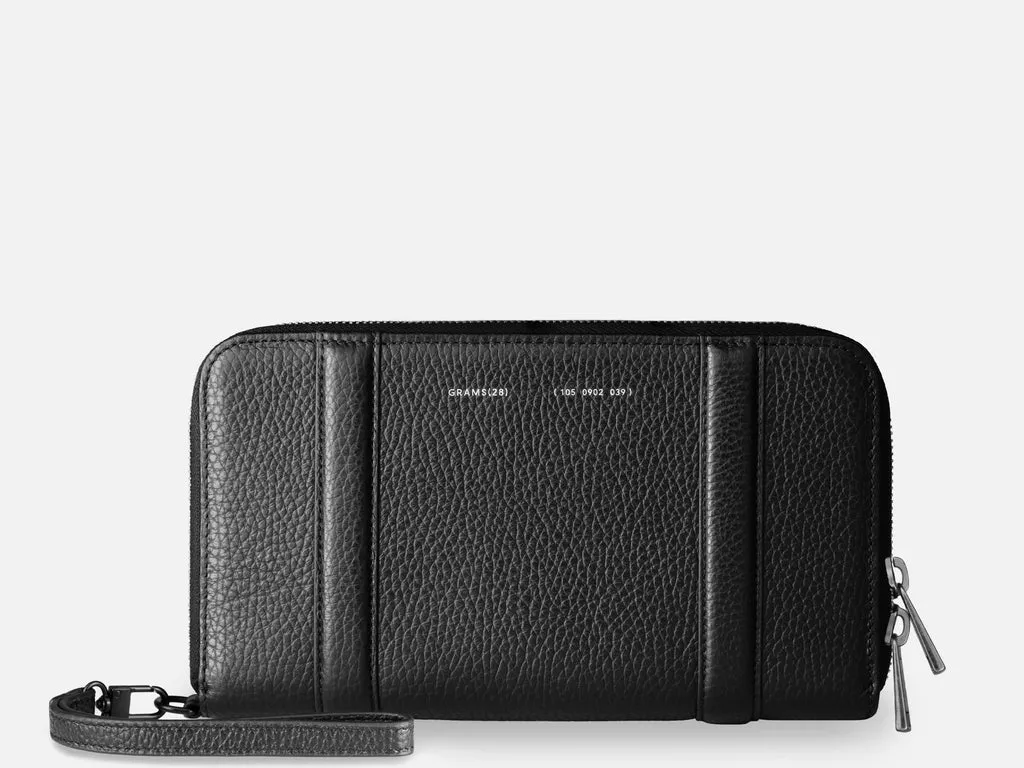 Grams(28) 105 Essential Zip Wallet