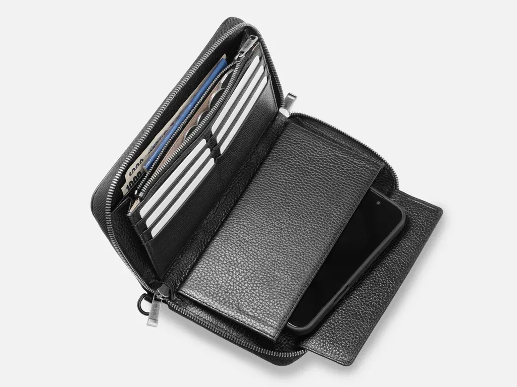 Grams(28) 105 Essential Zip Wallet