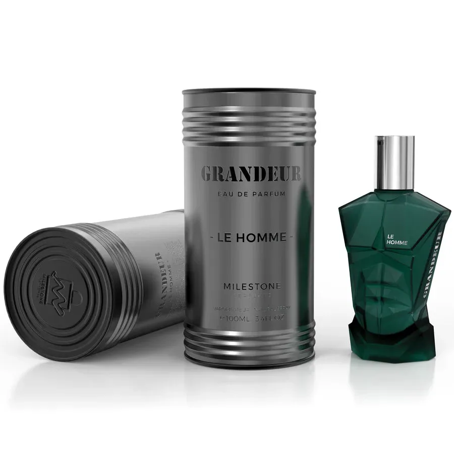 Grandeur Le Homme 3.4 oz EDP for men premium-eau-de-toilette-men